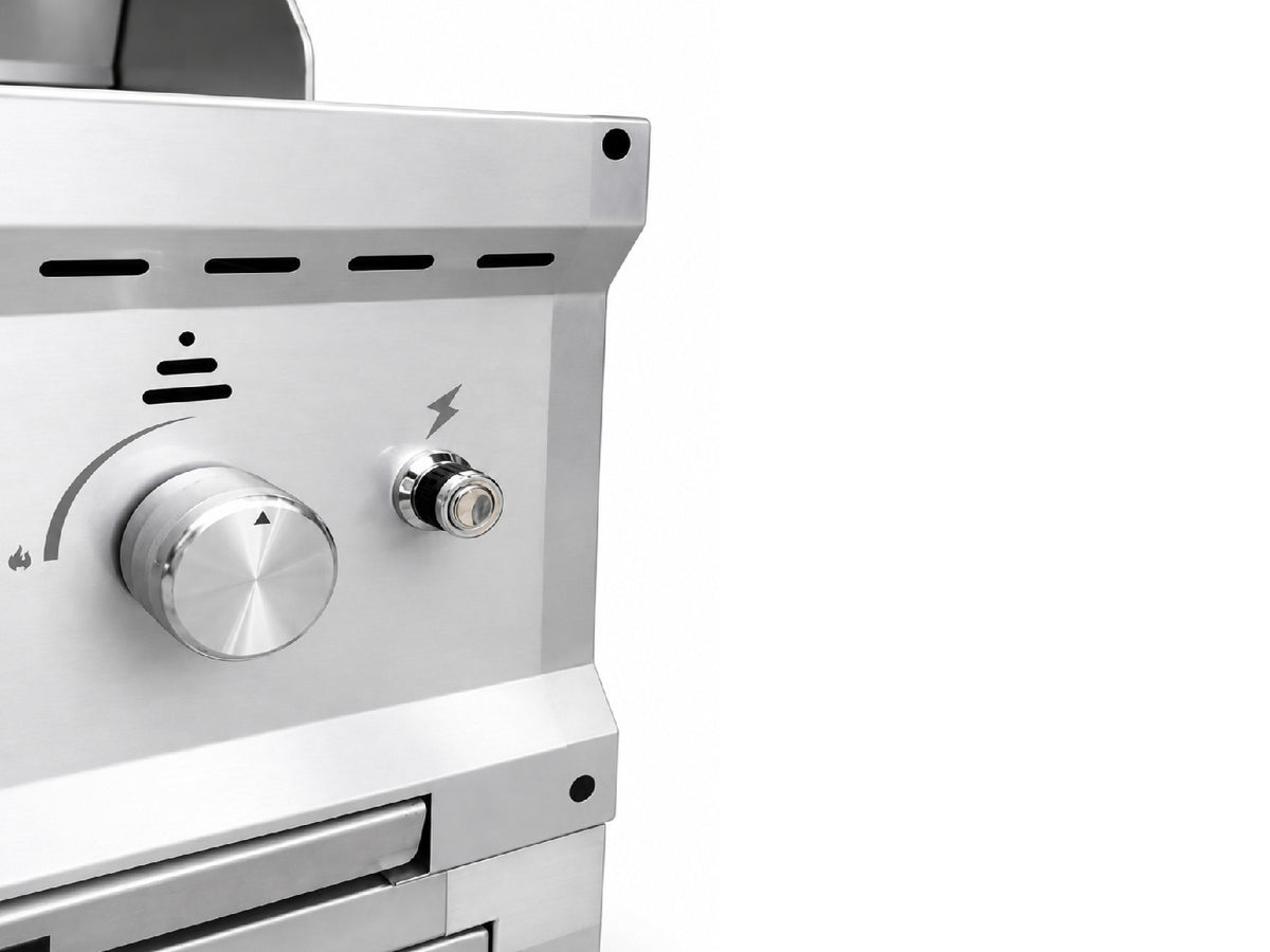 Grill Empotrable con Base 60 Fiamma