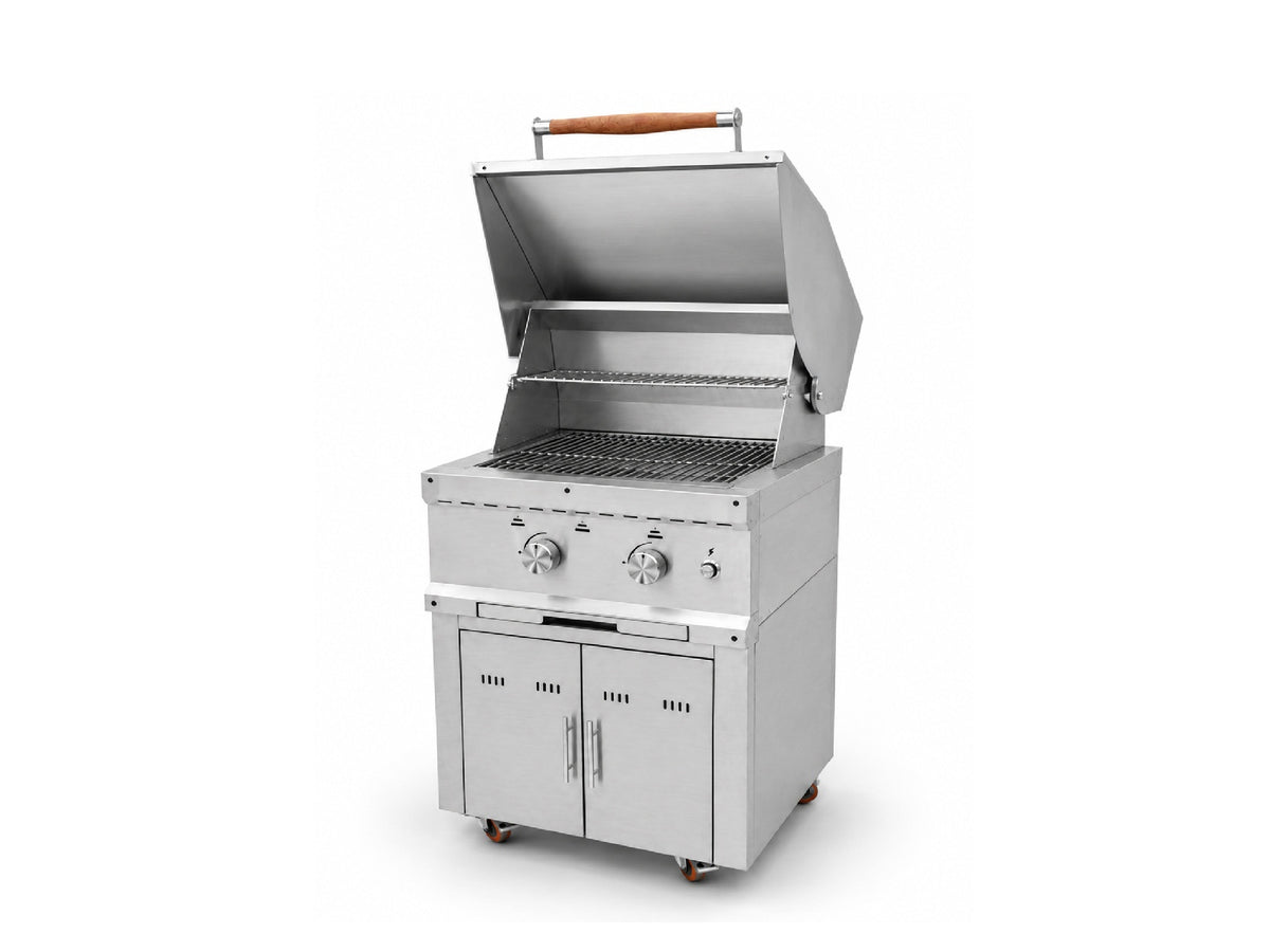 Grill Empotrable con Base 60 Fiamma