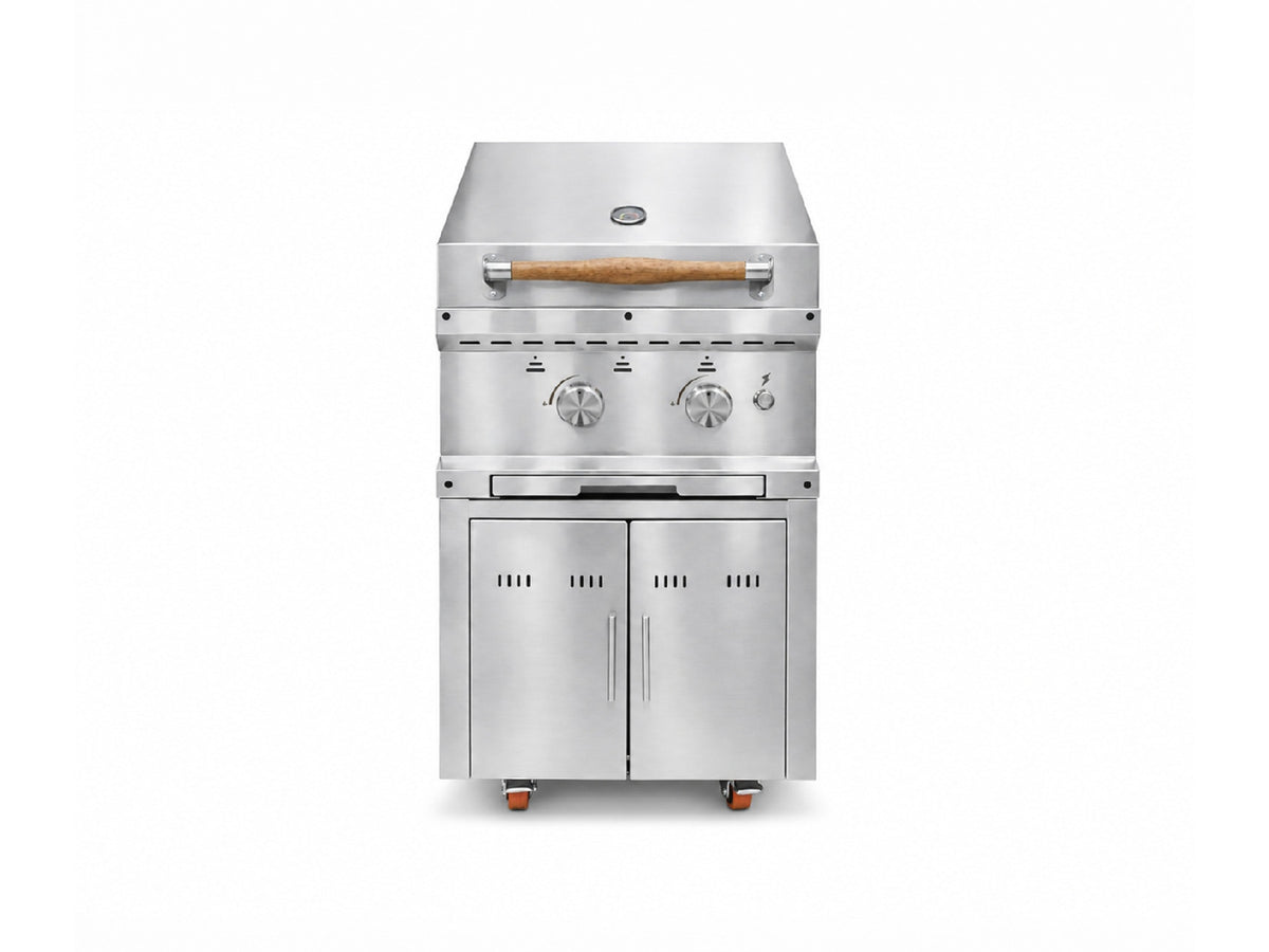 Grill Empotrable con Base 60 Fiamma