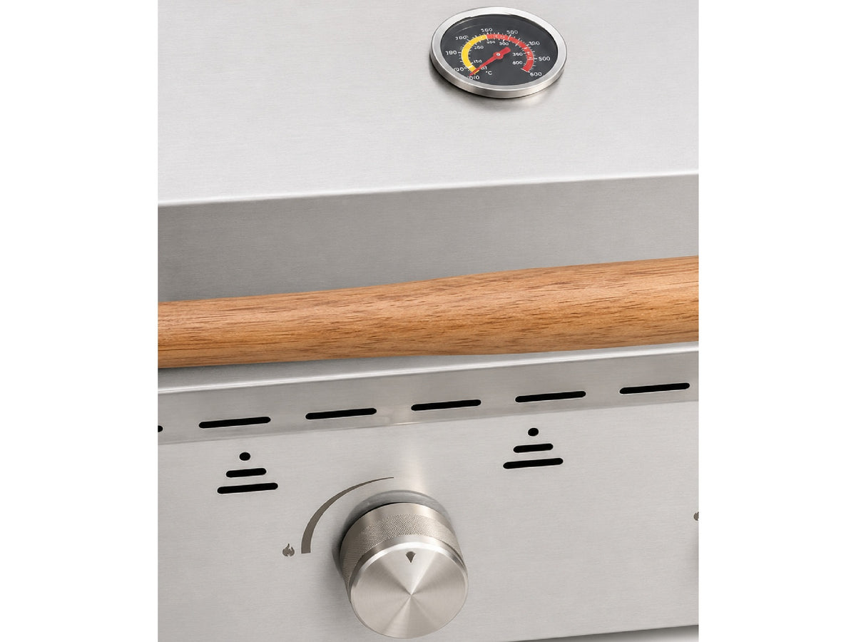 Grill Empotrable con Base 90 Fiamma