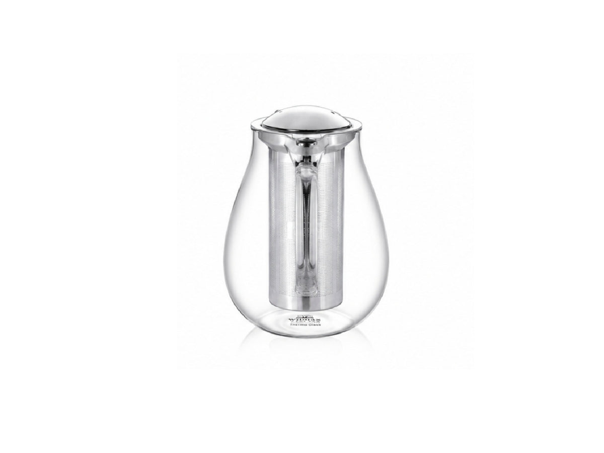 Tetera con Infusor de Acero Inoxidable 850ml Wilmax
