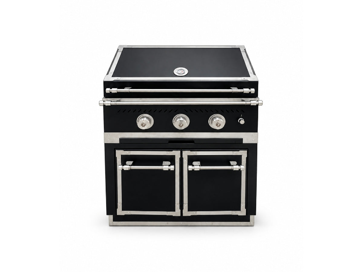 Grill con Base Delux 90 Fiamma