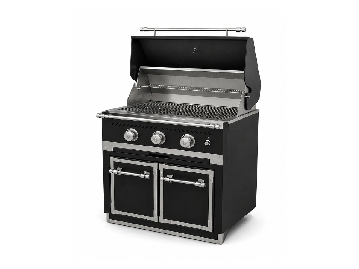 Grill con Base Delux 90 Fiamma