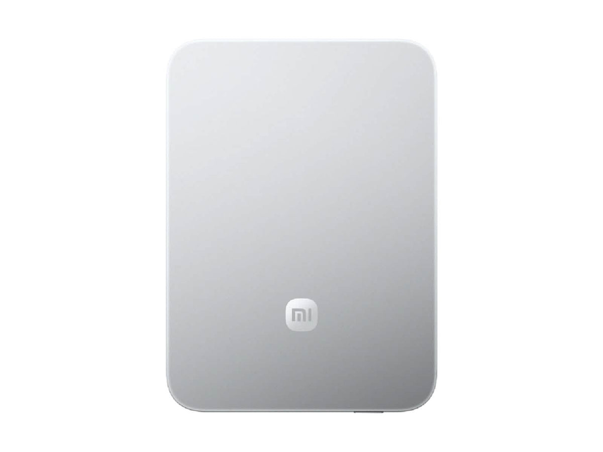 Powerbank UltraThin Magnetic 5000 Xiaomi #Color_LightGrey