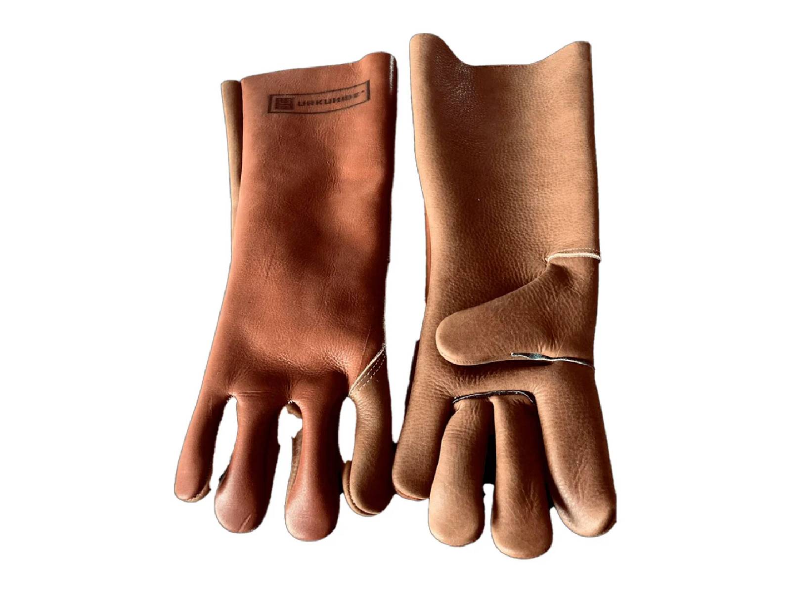 Guantes Para Parrilla De Cuero Urkuhide Kamado Andino