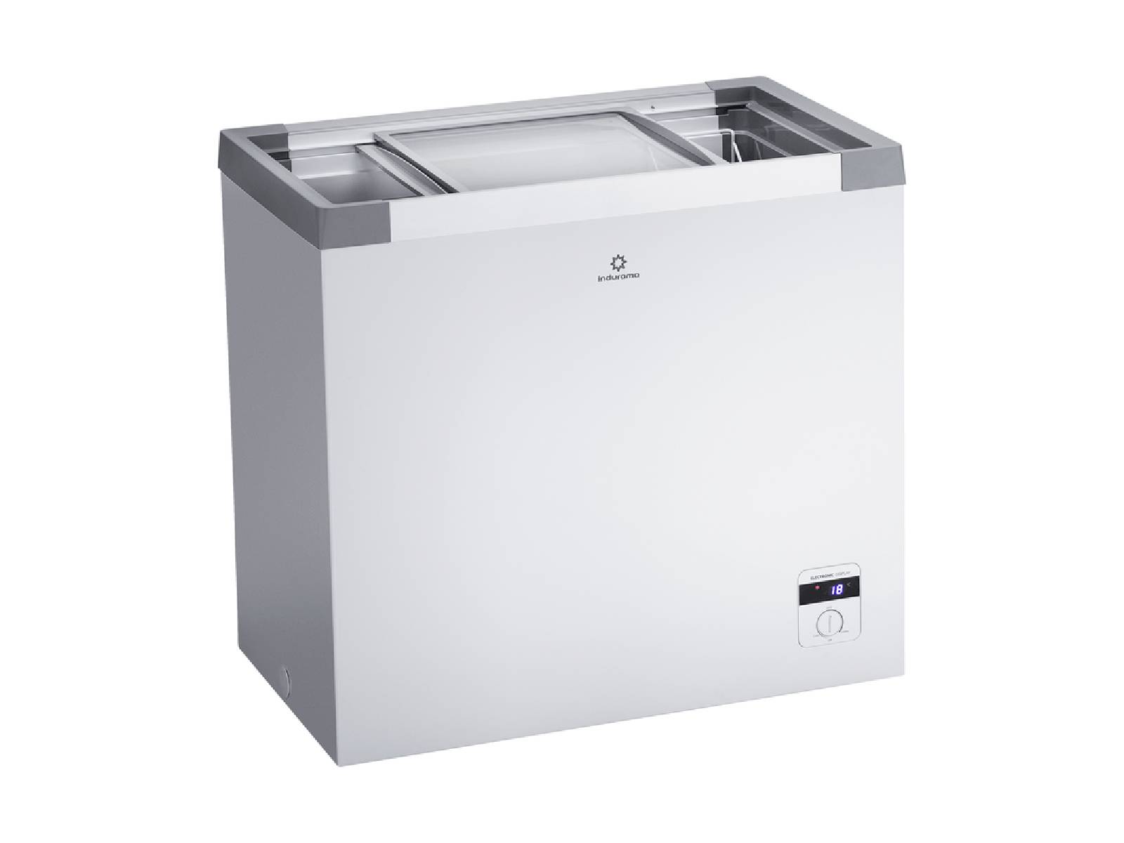 Congelador Horizontal 204 Litros CI-199 TV Indurama