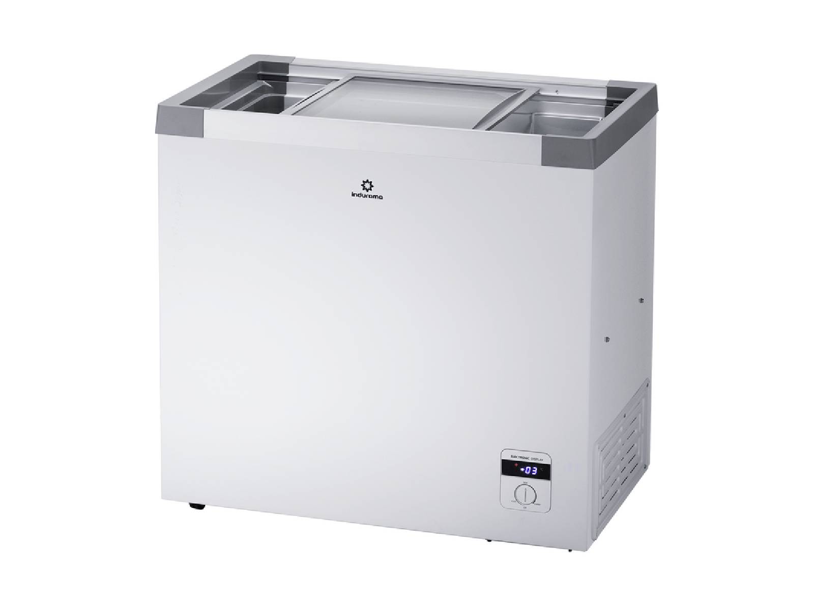 Congelador Horizontal 204 Litros CI-199 TV Indurama