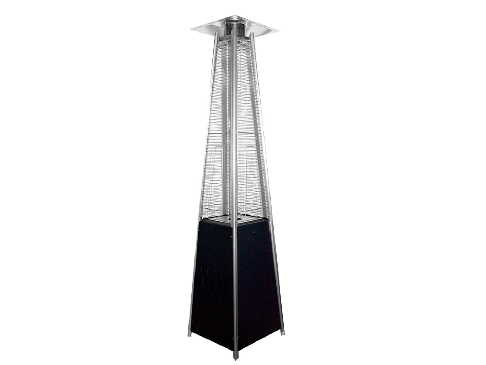 Calefactor de Ambientes Pirámide Black BP