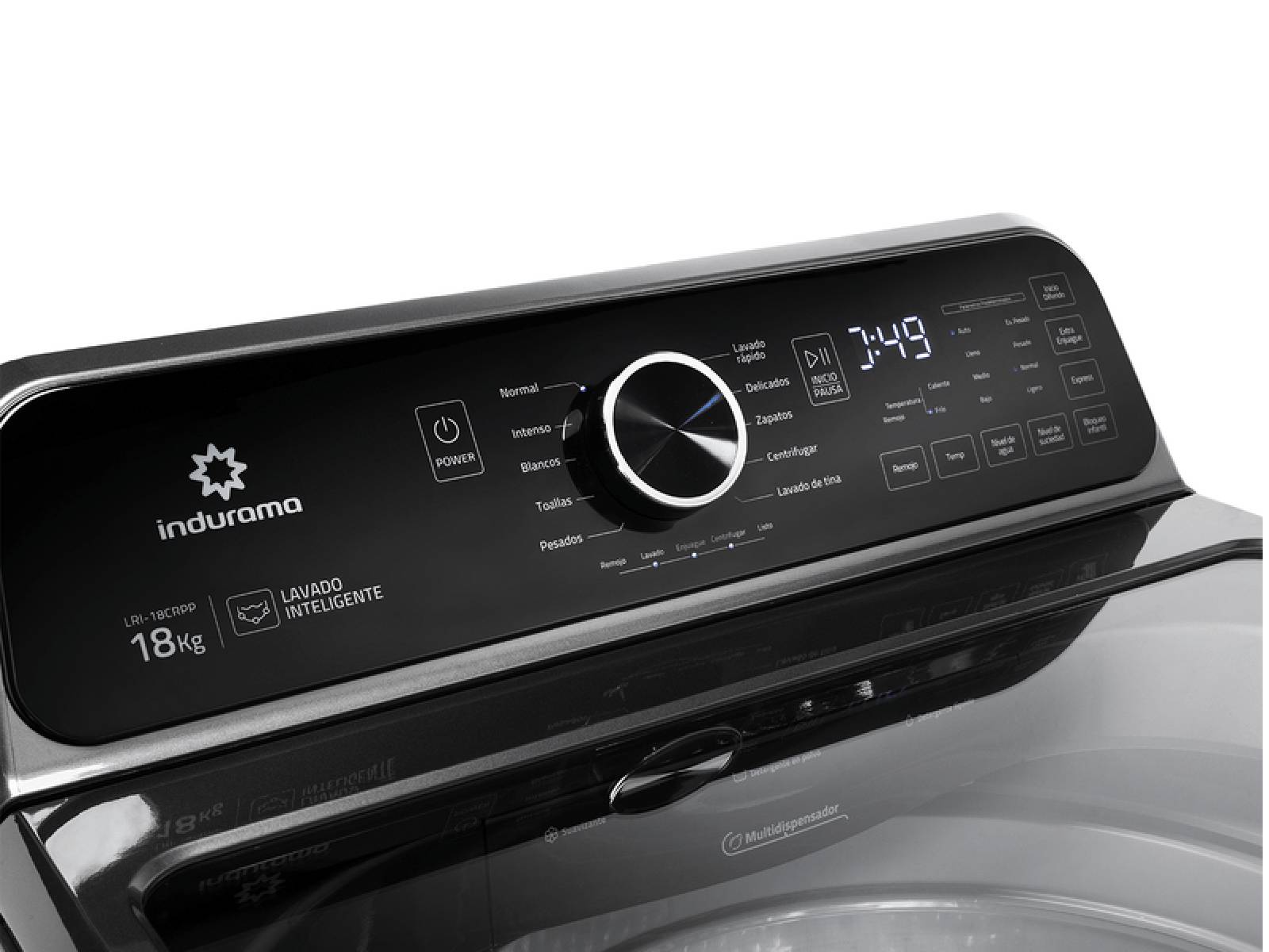 Lavadora Automatico Titanium 18kg LRI-18CRPP