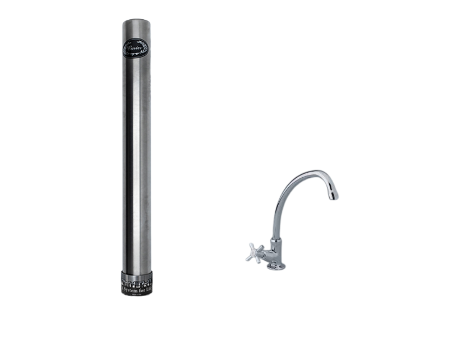 Purificador de Agua Nutri Tech 20" Carico