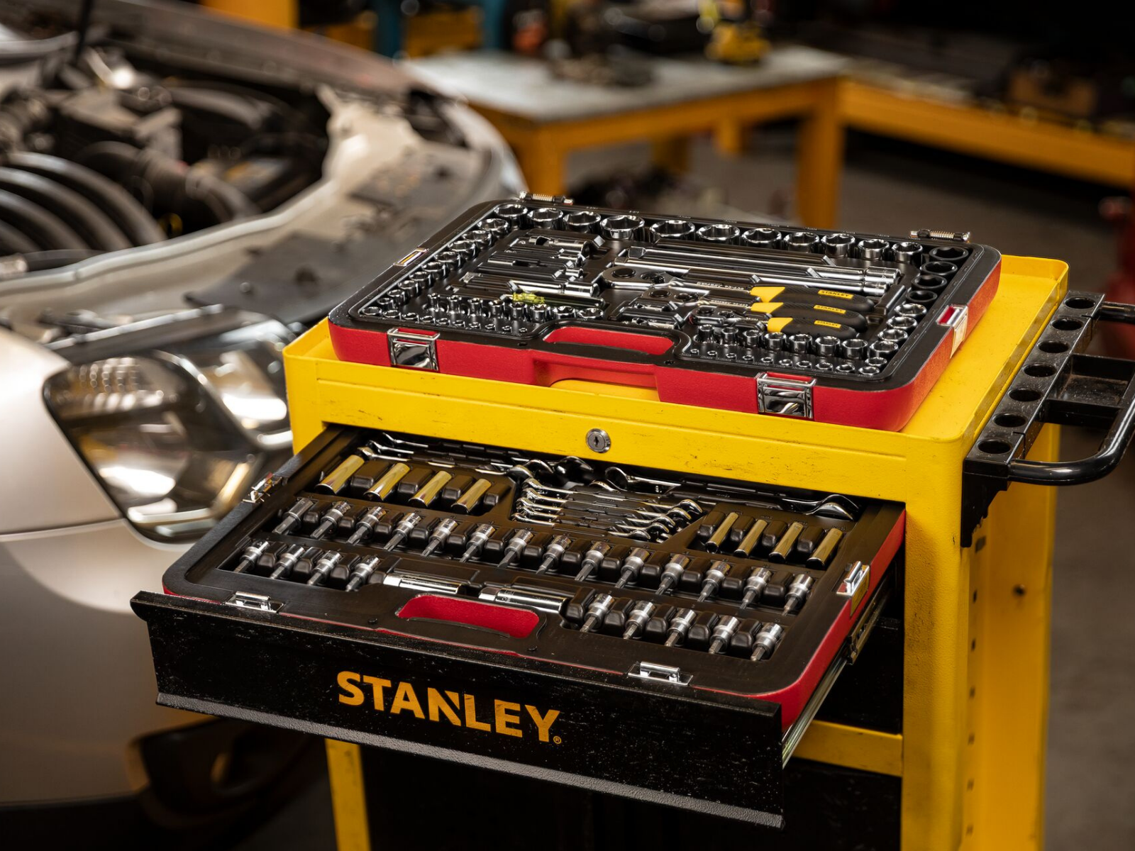 Juego de Herramientas Racing Stanley HT