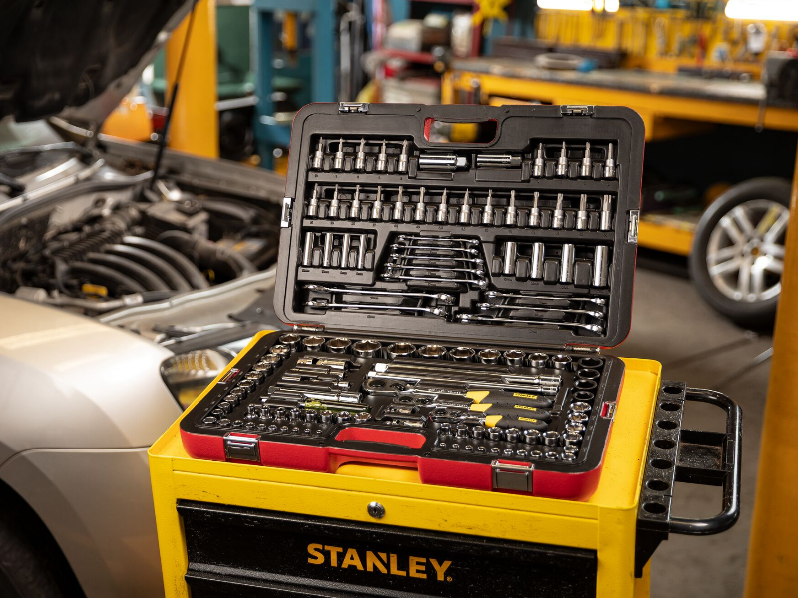 Juego de Herramientas Racing Stanley HT