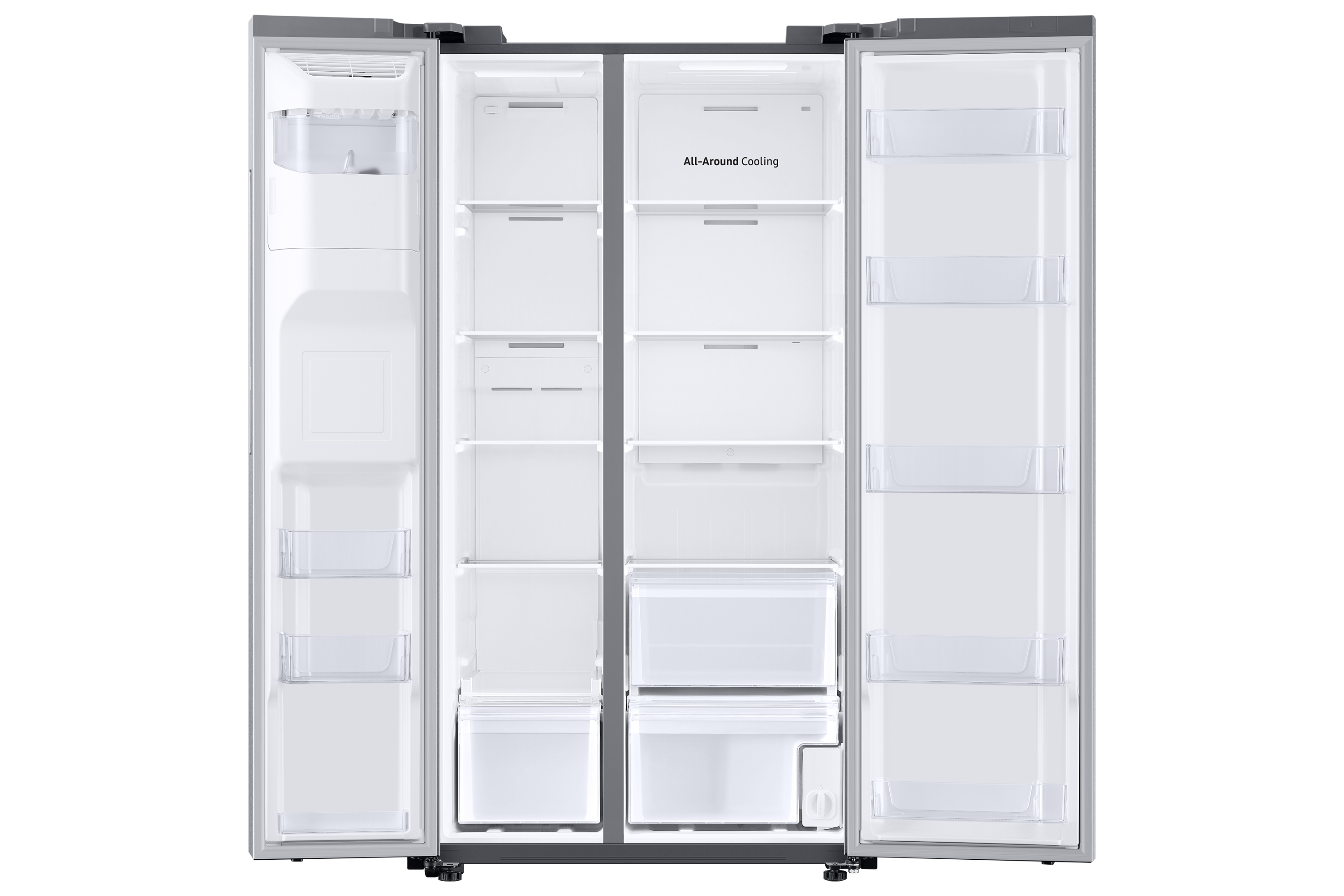 Refrigerador Side by Side 602L Dispensador Samsung 