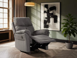 Recliner Santa Maria Glider Swivel #Color_LightGray"3237"