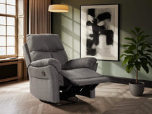 Recliner Santa Maria Glider Swivel #Color_LightGray"3237"