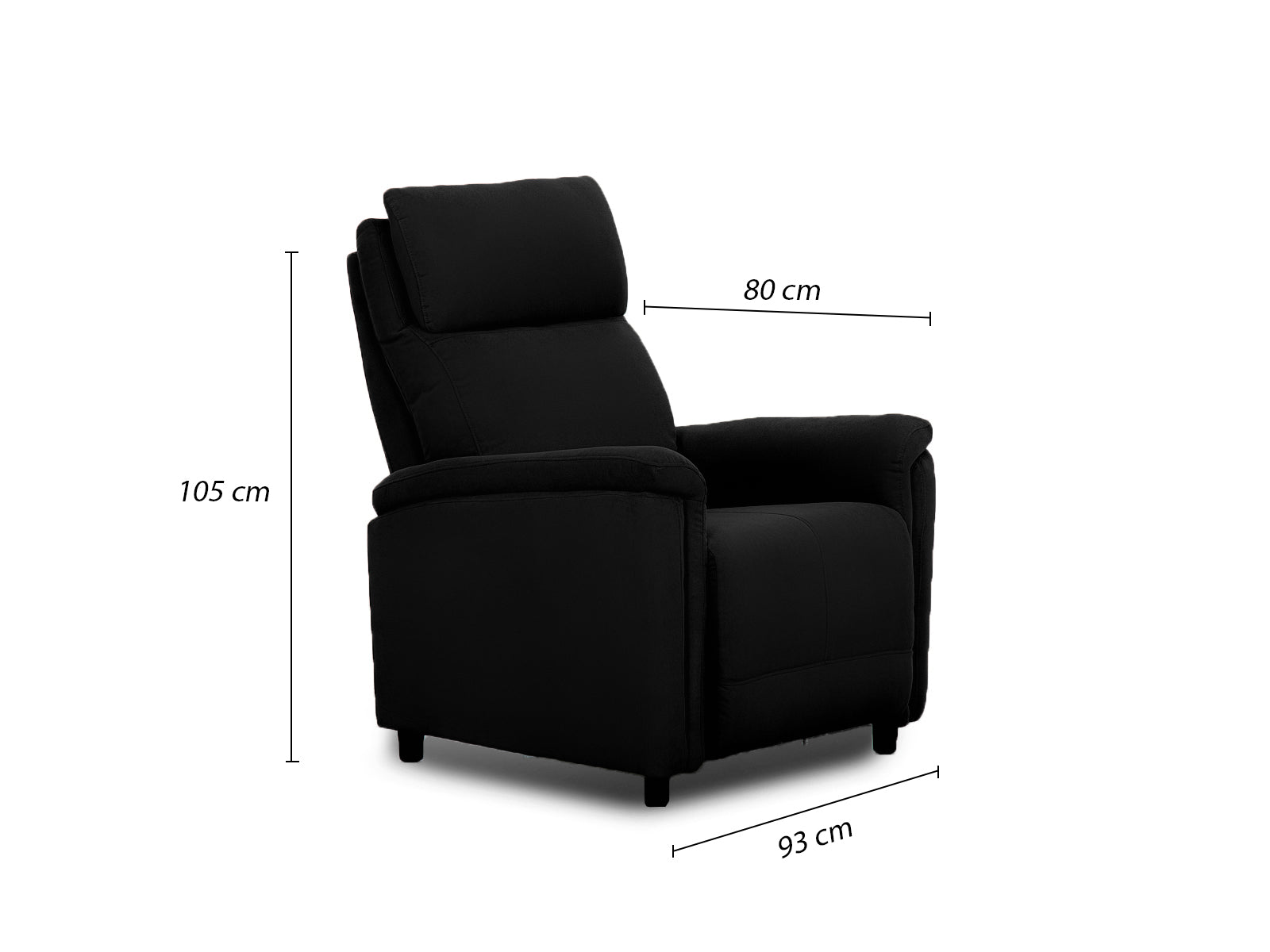 Recliner Donatelo Push Back Slim