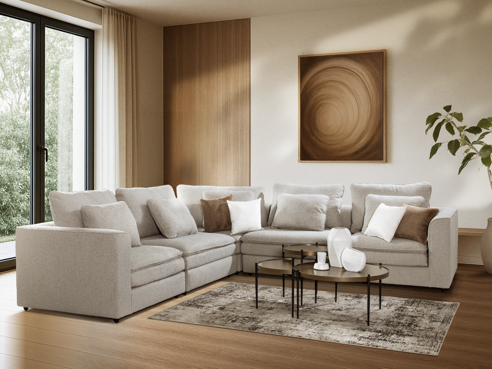 Sala Bombay Modular 5P