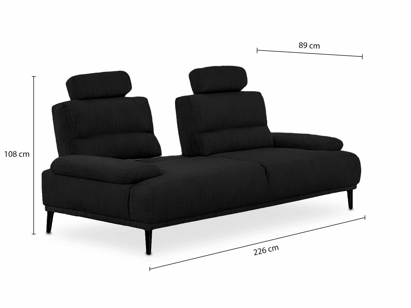 Sofa Acro Plus Triple V3