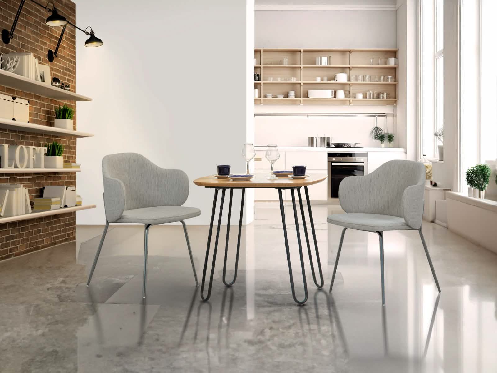 Silla Manhattan Silver