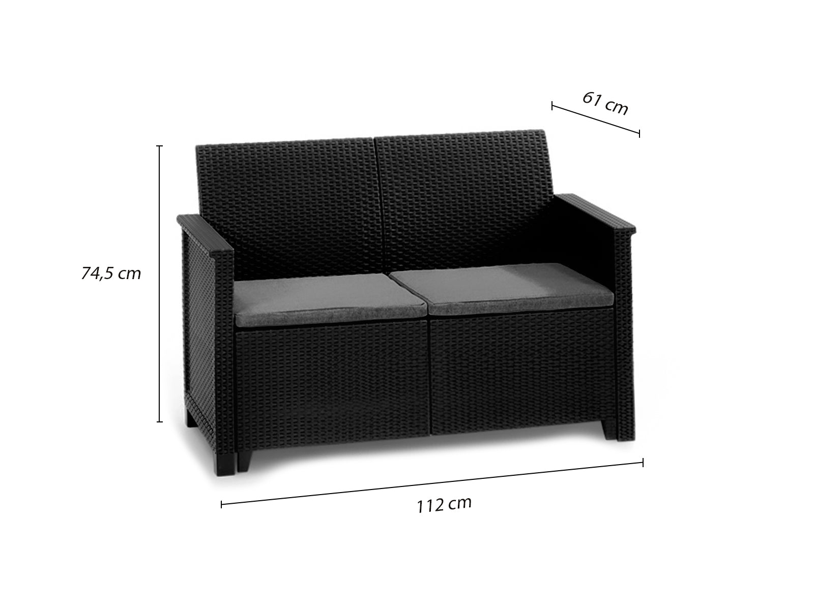 Sala Elodie Outdoor 4P