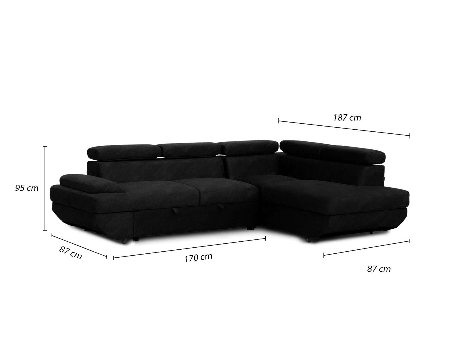 Sala Sofa Cama Versalles