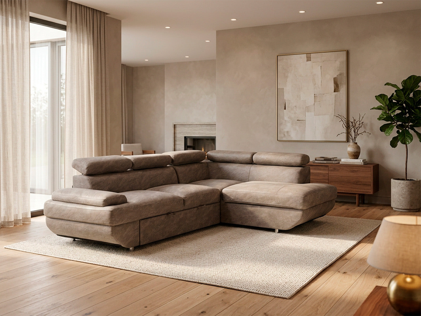 Sala Sofa Cama Versalles New