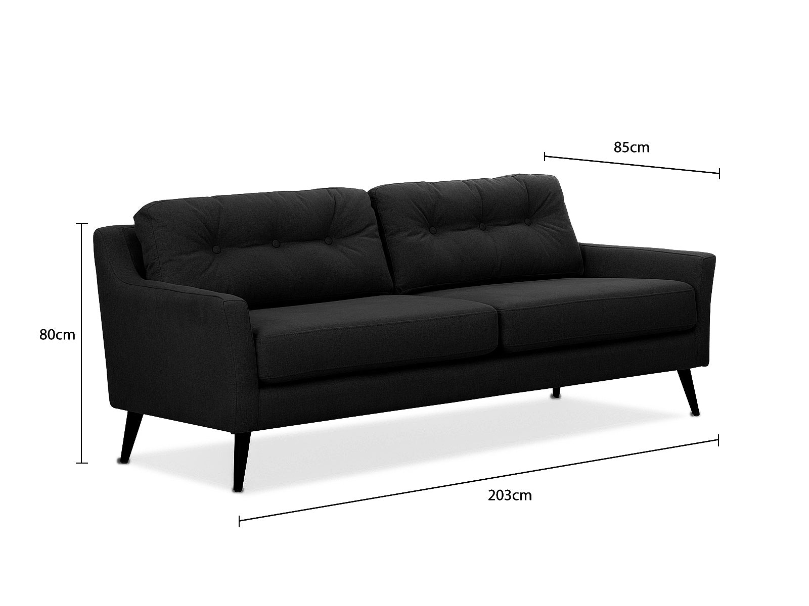 Sofa Triple Astrid