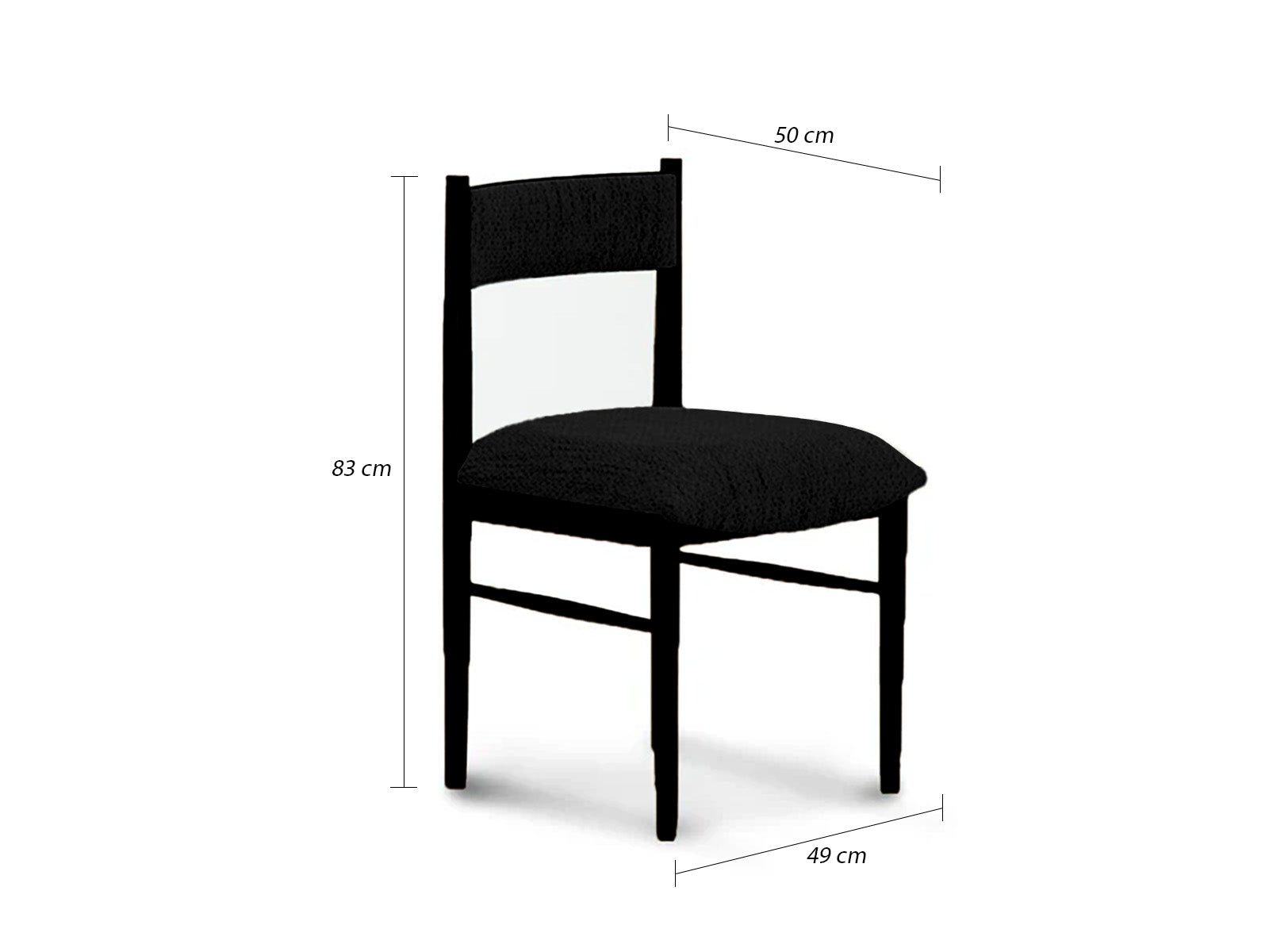 Silla Nest Negro