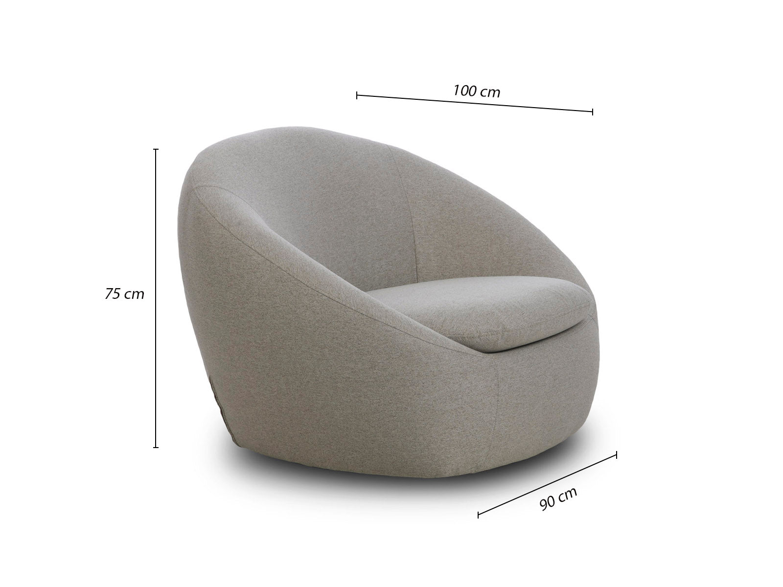 Sillon Auxiliar Giro (Giratorio)