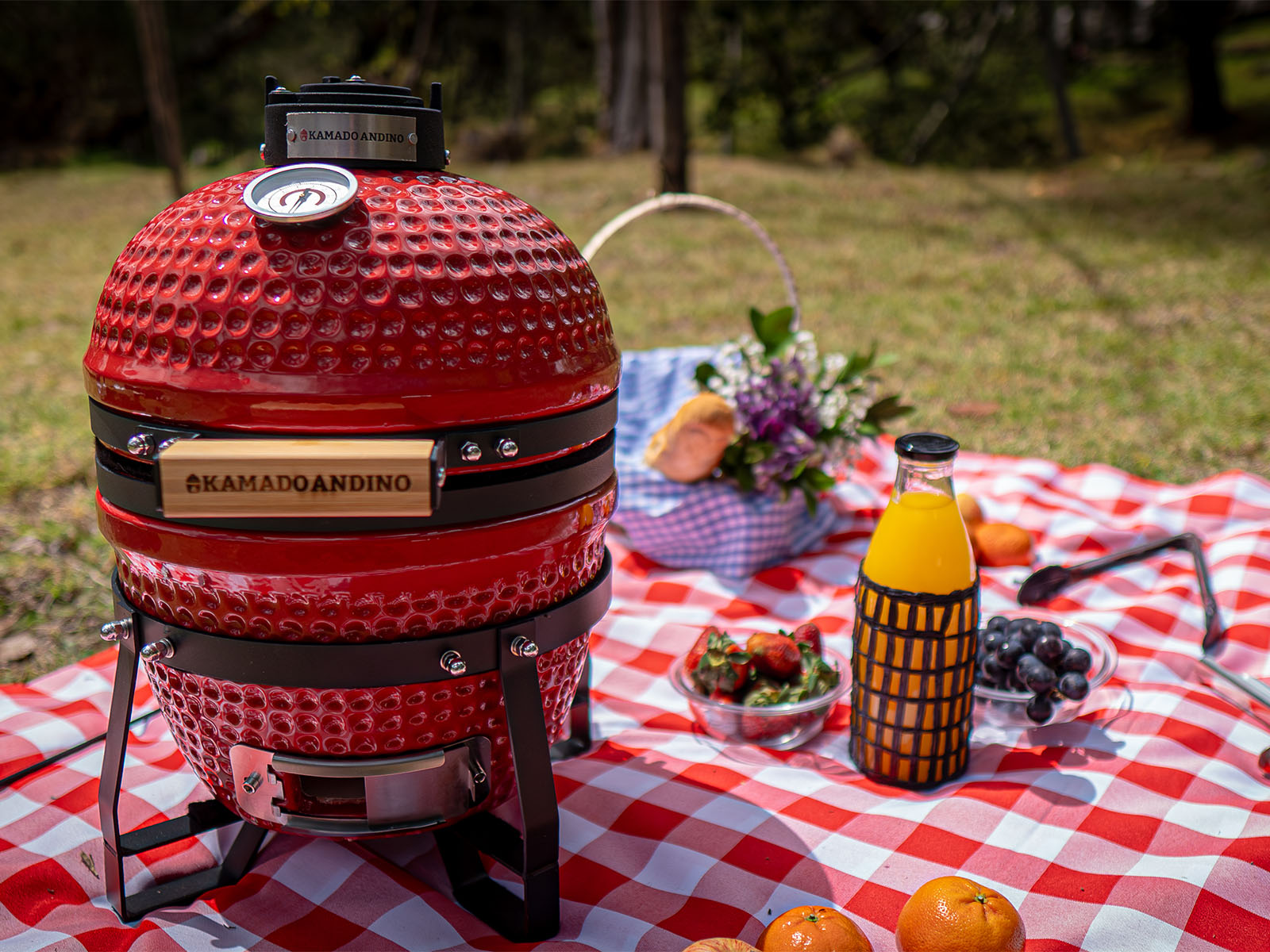 Grill Kamado Andino Small 13 #Color_Red