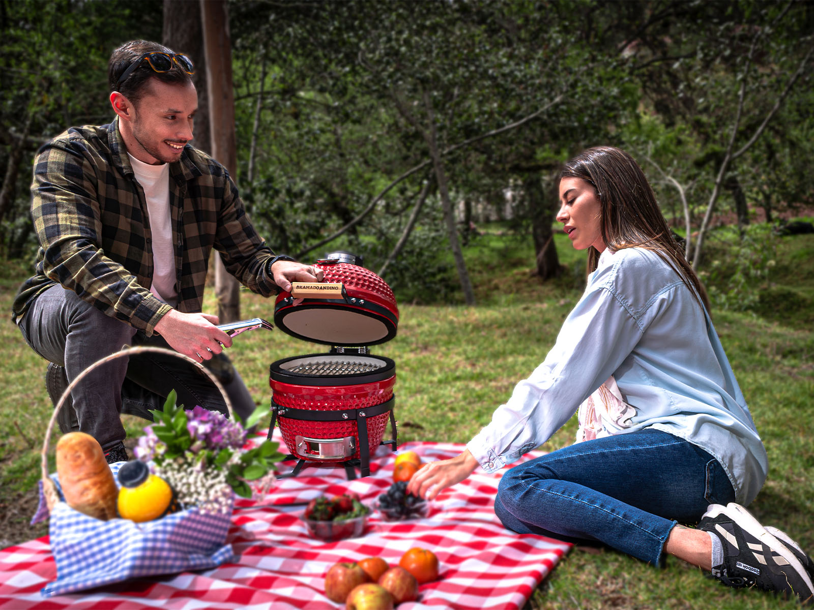 Grill Kamado Andino Small