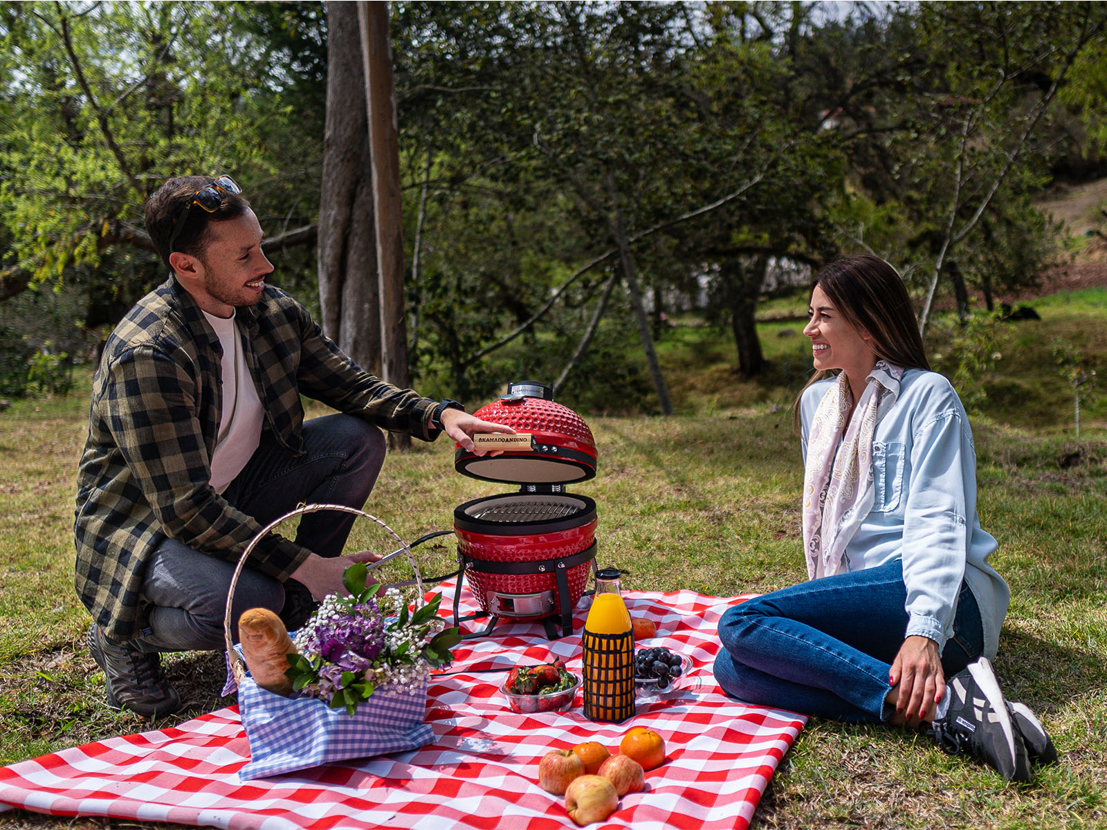 Grill Kamado Andino Small