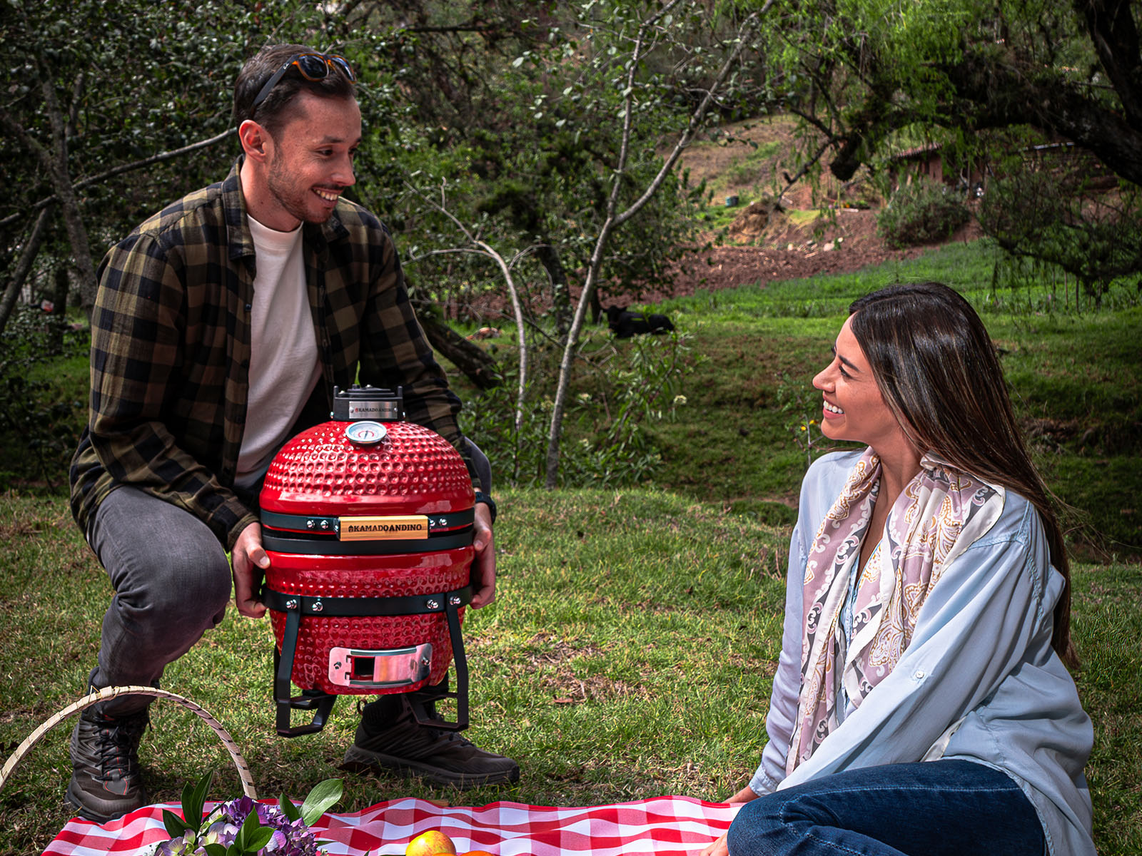 Grill Kamado Andino Small