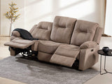 Sofa Recliner Kodiac Power #Color_Tan"6917"