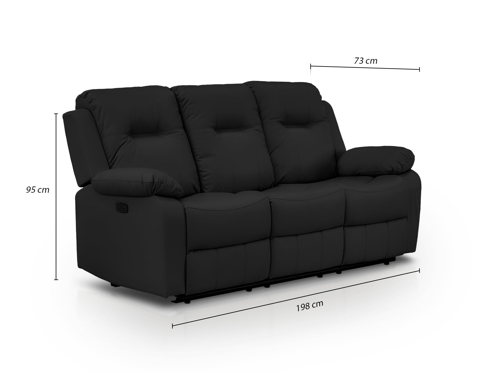 Sofa Recliner Kodiac Power