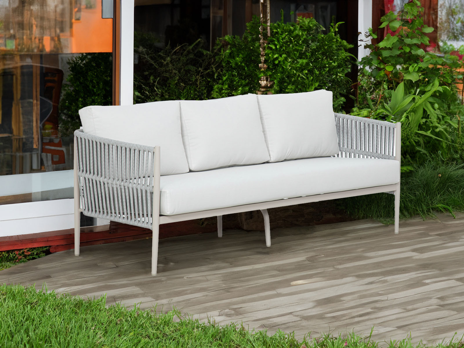 Sofa Triple Lucia Outdoor