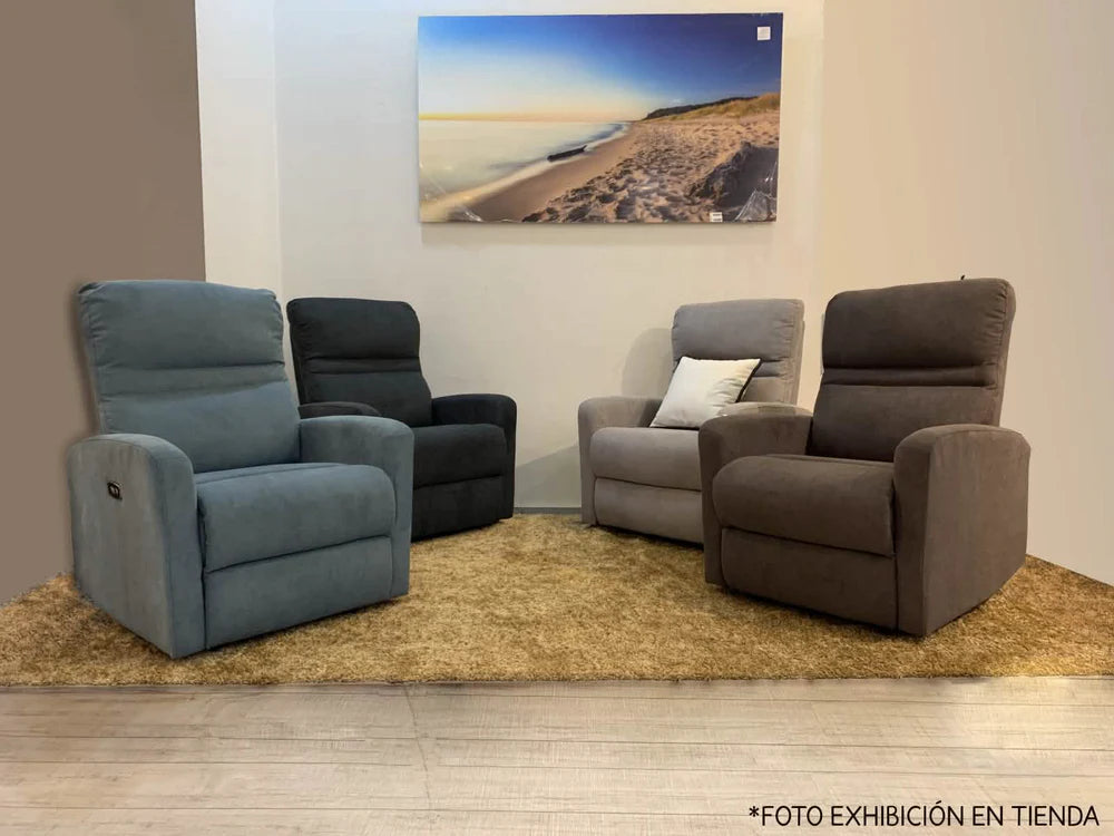 3 Recliner Texas Varios Colores