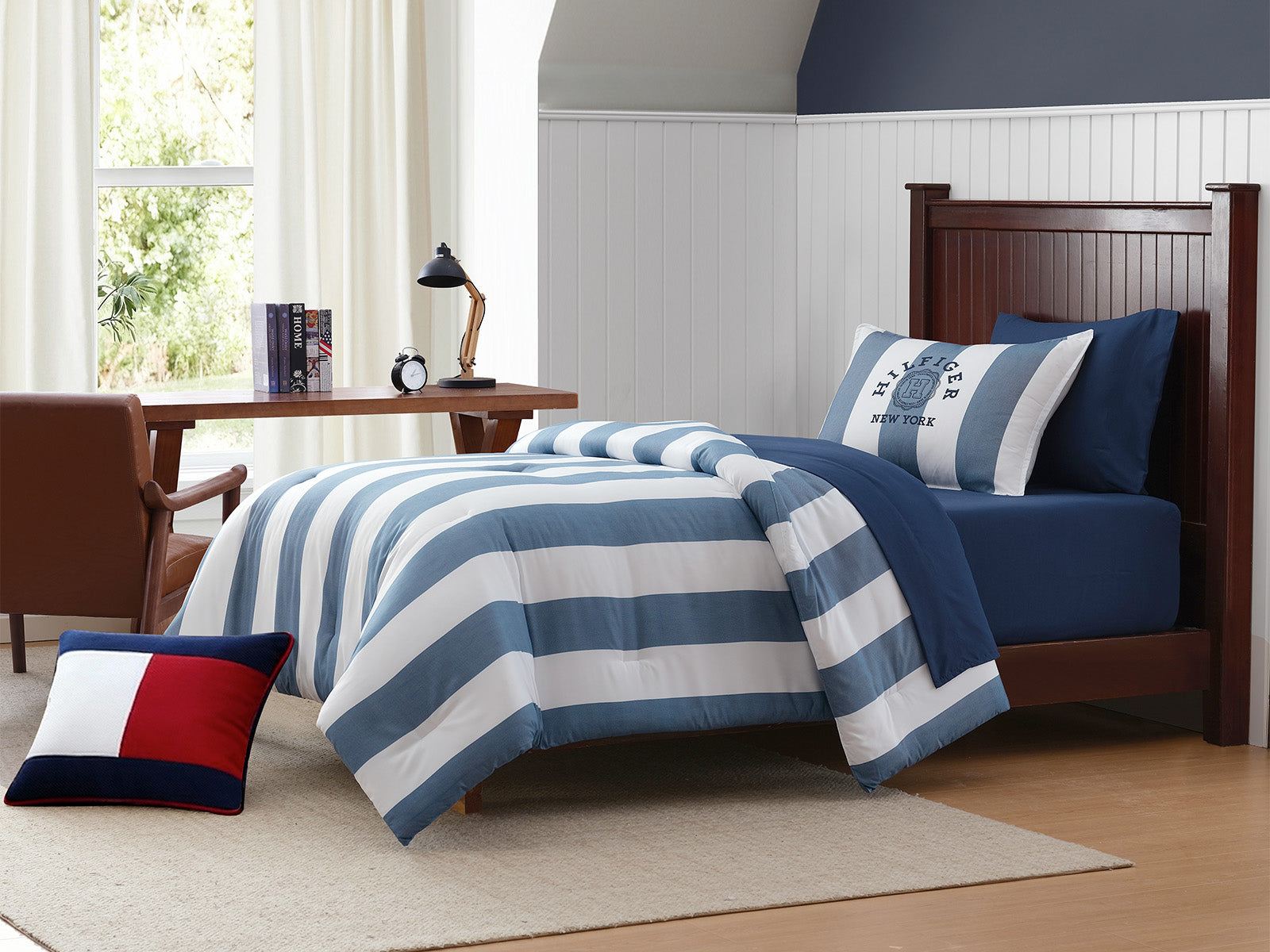 Edredon Berkeley Tommy Hilfiger King