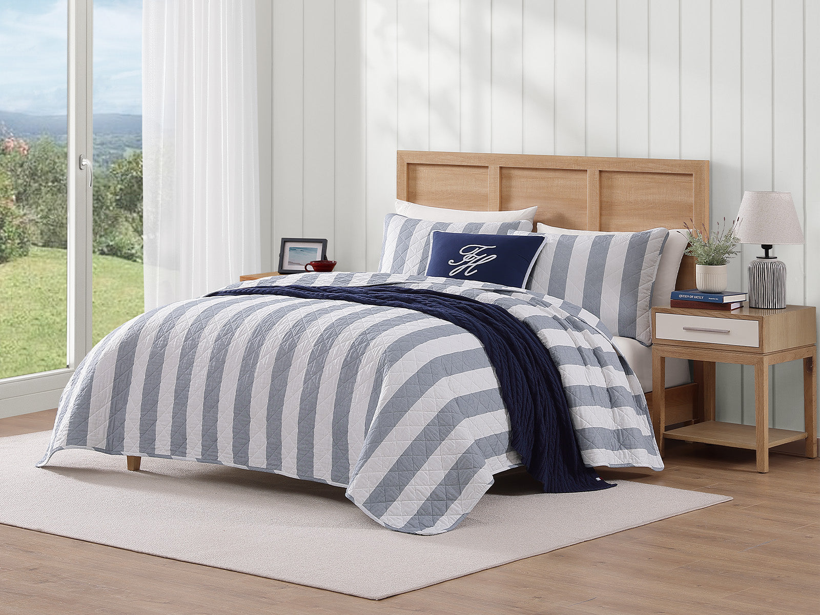 Cubrecama Capri Tommy Hilfiger King