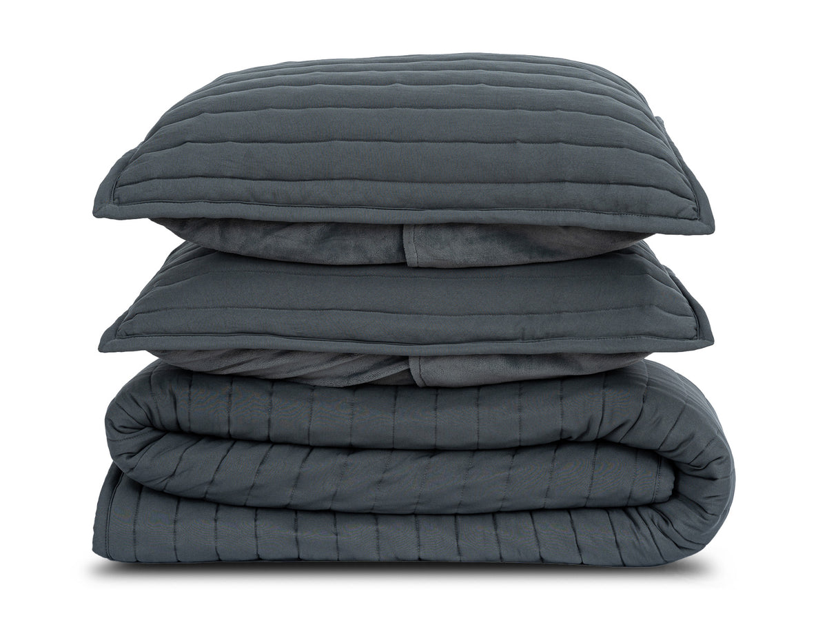 Cubrecama Quilt Solid Tommy Hilfiger