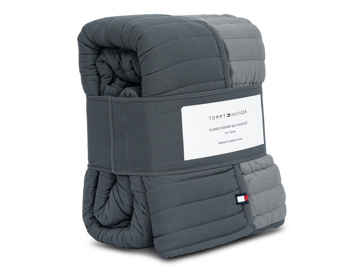 Cubrecama Quilt Solid Tommy Hilfiger