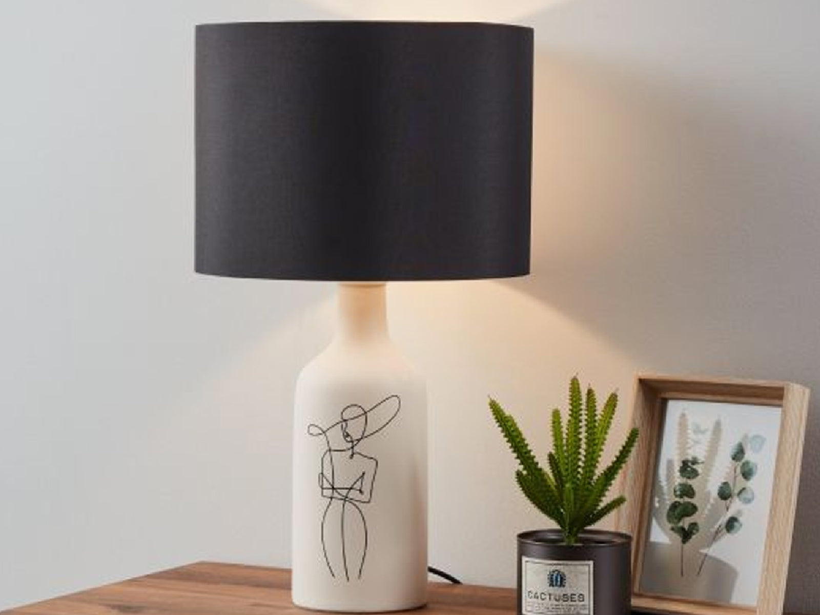 Lampara de Mesa Vinoza