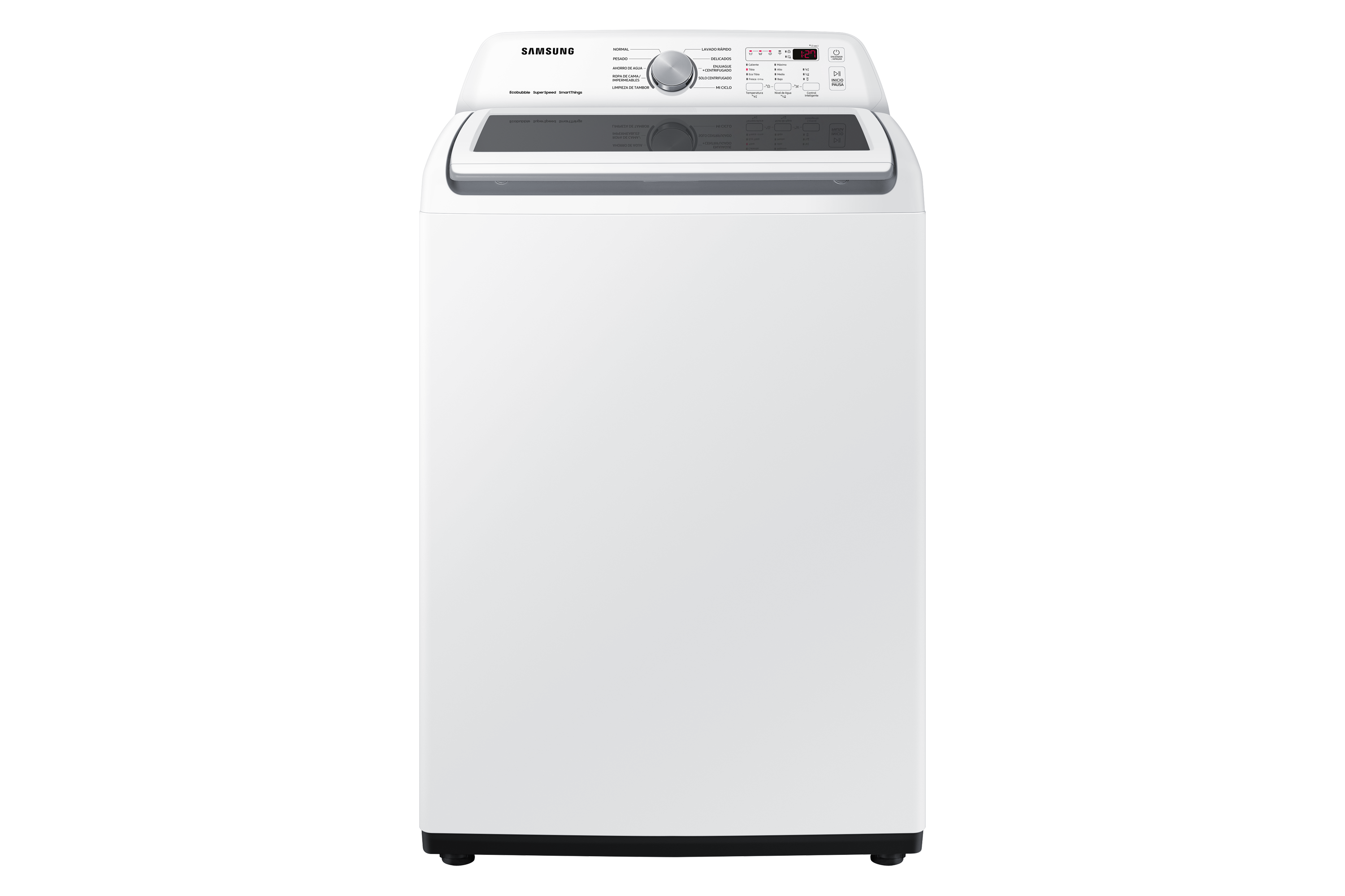 Lavadora Carga Superior 23Kg Blanco Samsung