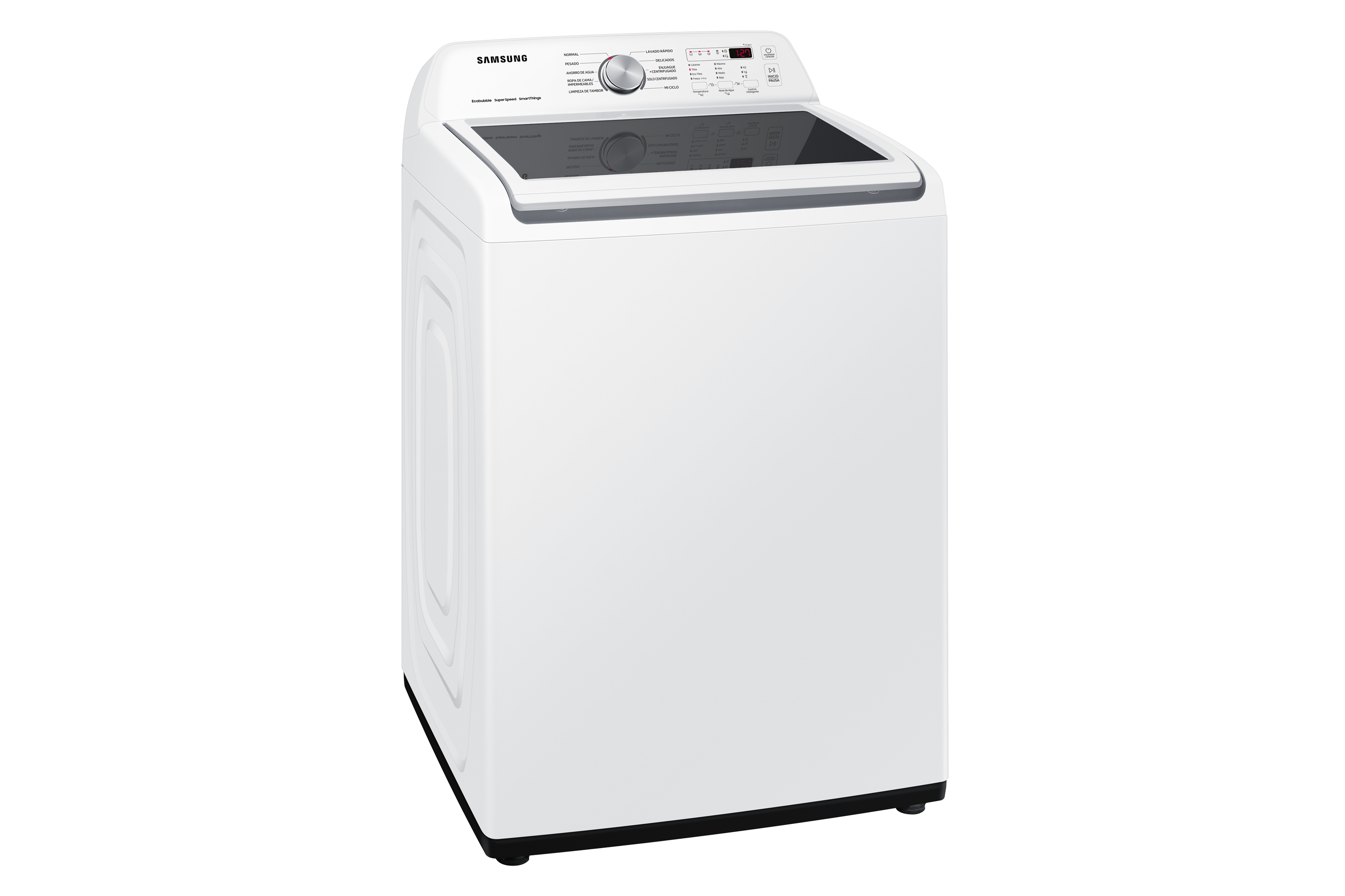 Lavadora Carga Superior 23Kg Blanco Samsung