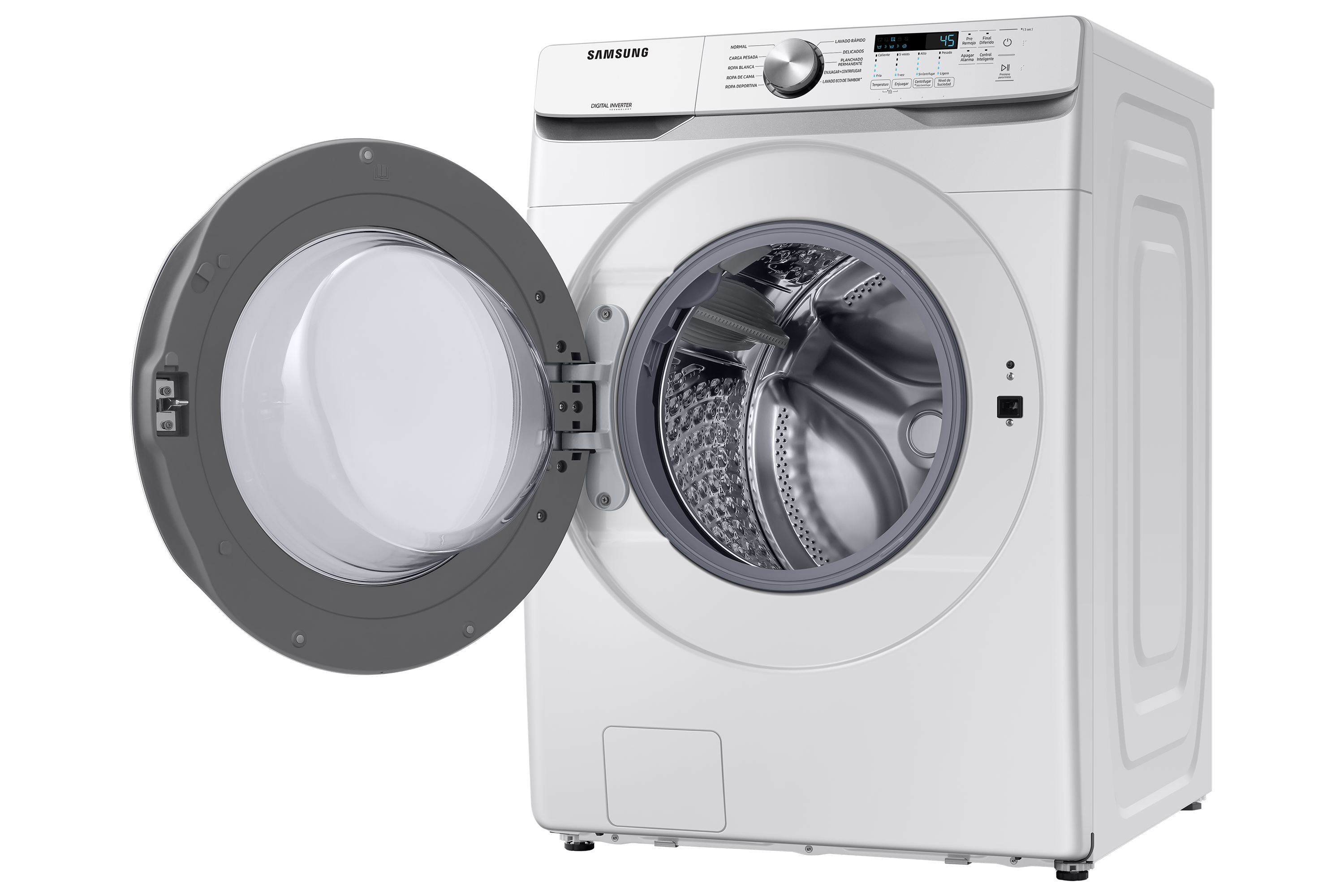 Lavadora Carga Frontal 20Kg Blanco Samsung 