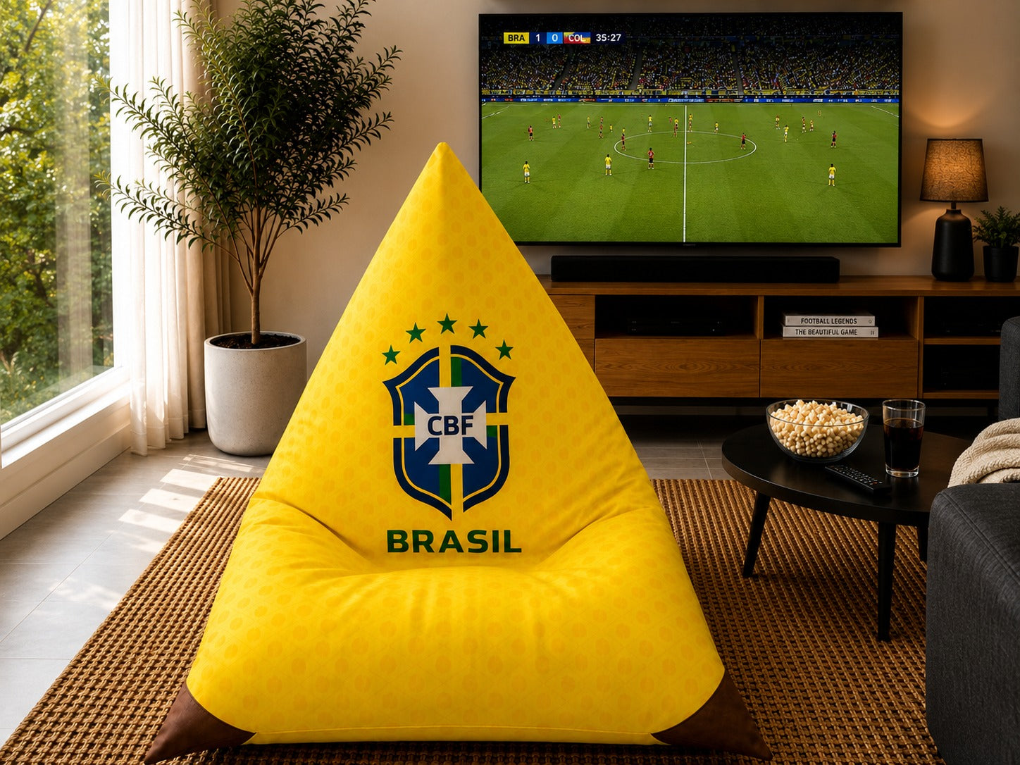 Puff Mundial Big Bag #Color_Brasil