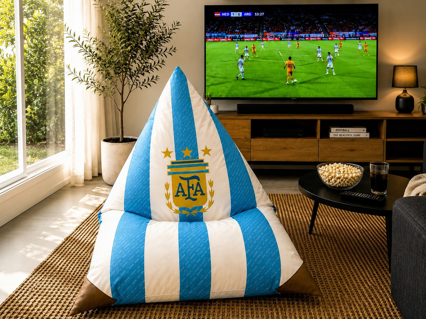 Puff Mundial Big Bag #Color_Argentina