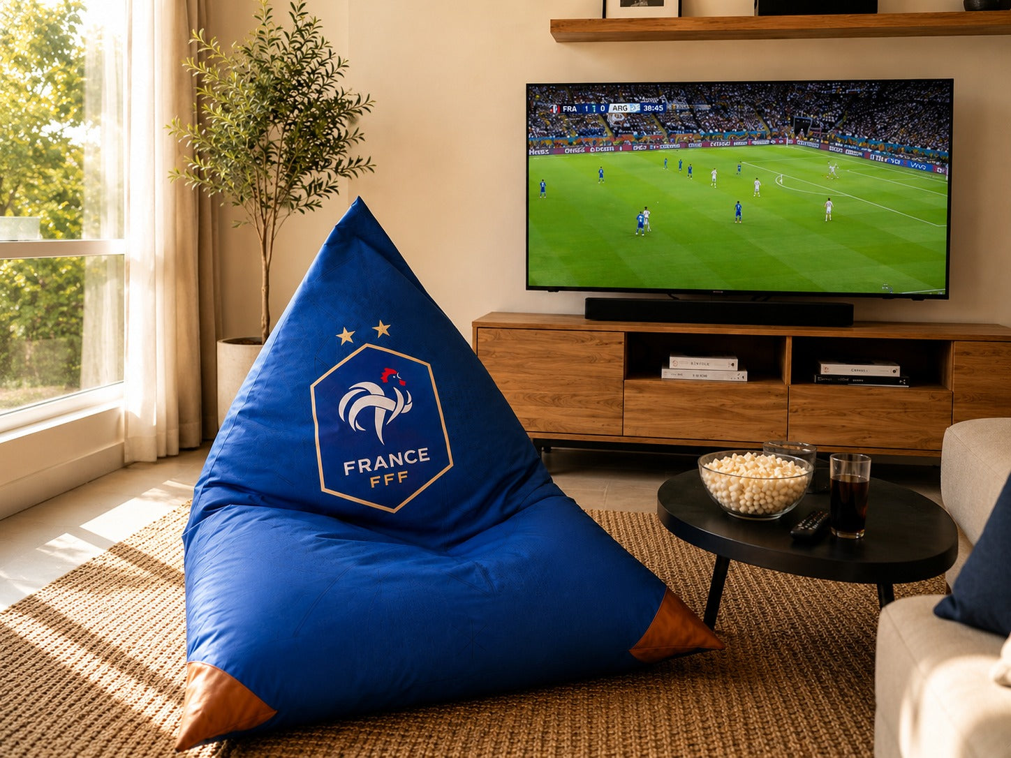 Puff Mundial Big Bag #Color_Francia