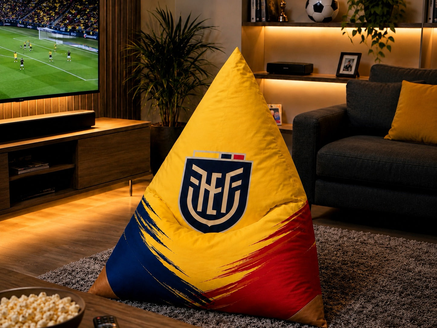 Puff Mundial Big Bag #Color_Ecuador