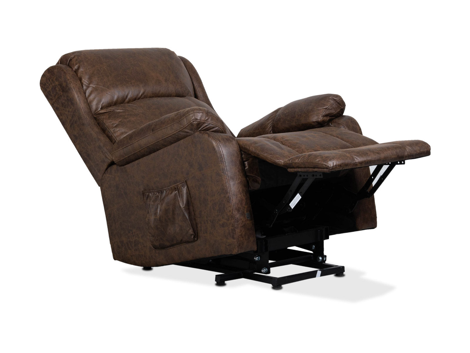 Recliner Chiscris Power Lift #Color_SaddleBrown "3329"